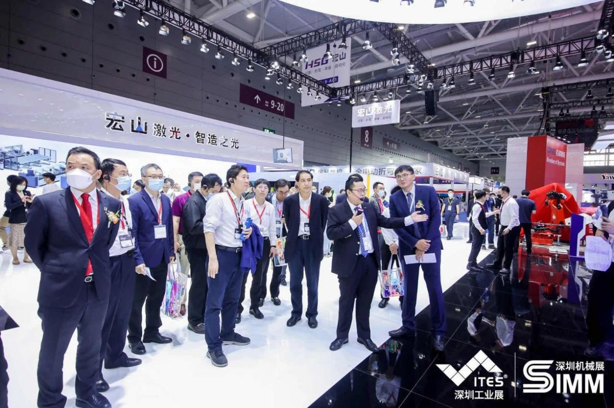 天河智造参加2021 ITES深圳国际工业制造技术及设备展览会(图2)
